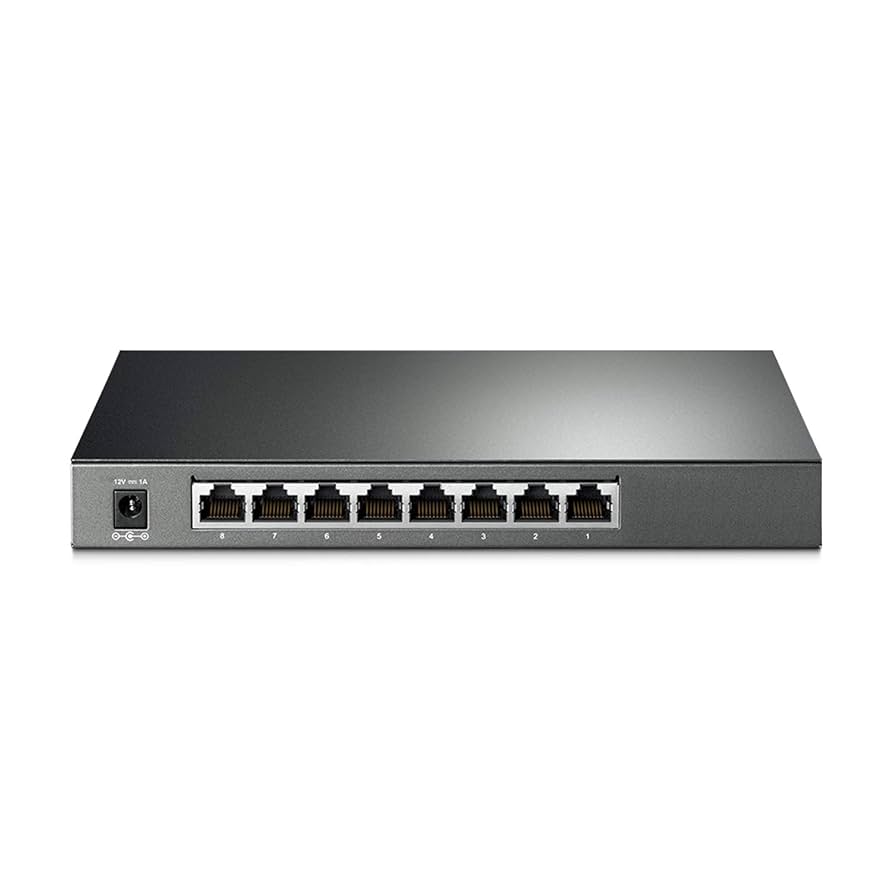 Amazon.com: TP-Link TL-SG2008 V3 8 Port Gigabit Smart